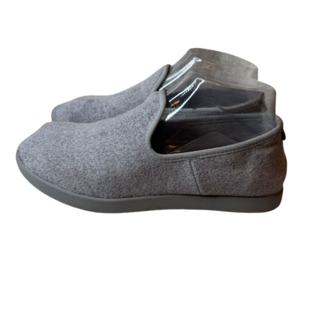 Allbirds Wool Lounger Gray Slip-On Women’s Merino Wool Comfort Shoes Size 7